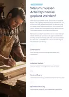 Vorschau - Unterrichtsreihen - Arbeitsprozesse im Handwerk planen & dokumentieren - Seite 3