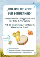 Vorschau - Stundenentwürfe - Sommer Fantasiereise mit klassischer Musik, Bewegung & Instrumenten - Kita & Vorschule - Deckblatt