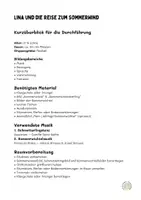 Vorschau - Stundenentwürfe - Sommer Fantasiereise mit klassischer Musik, Bewegung & Instrumenten - Kita & Vorschule - Seite 2