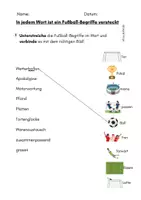Vorschau - Arbeitsblätter - Wort im Wort - Fußball - Freiarbeit - Seite 2