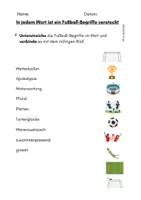 Vorschau - Arbeitsblätter - Wort im Wort - Fußball - Freiarbeit - Seite 3