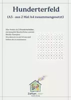 Vorschau - Fördermaterial/Inklusion - Hunderterfeld_groß - Deckblatt