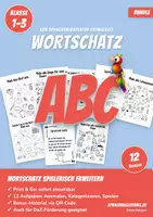 Vorschau - Arbeitsblätter - Wortschatz-Bundle: Übungen zur Wortschatzerweiterung Kl.1-3 - Deckblatt