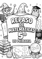 Vista previa - Unidades / Secuencias / Situaciones de Aprendizaje - ACTIVIDADES DE REPASO 5ºEP MATEMÁTICAS - Portada