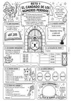 Vista previa - Unidades / Secuencias / Situaciones de Aprendizaje - ACTIVIDADES DE REPASO 5ºEP MATEMÁTICAS - página 1