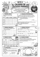 Vista previa - Unidades / Secuencias / Situaciones de Aprendizaje - ACTIVIDADES DE REPASO 5ºEP MATEMÁTICAS - página 2