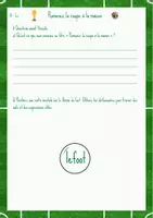 Vorschau - Arbeitsblätter - le foot - ramenez la coupe à la maison - Deckblatt