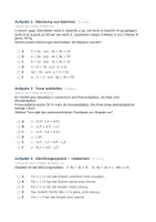 Vorschau - Arbeitsblätter - Mathematik Arbeitsblatt 5Kl LineareGleichungen - Seite 2