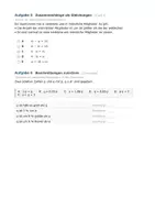 Vorschau - Arbeitsblätter - Mathematik Arbeitsblatt 5Kl LineareGleichungen - Seite 3