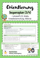 Vorschau - Stundenentwürfe - Materialpaket: Orientierung (Unterrichtsreihe für 3/4) - Seite 1