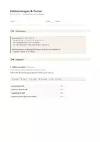 Vorschau - Arbeitsblätter - Mathematik 5Kl Zahlmengen - Seite 1