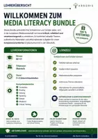 Vorschau - Unterrichtsreihen - Media Literacy Bundle Guide B2-C1 - Seite 1