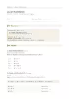 Vorschau - Arbeitsblätter - Mathematik 5Kl LineareFunktionen - Seite 2