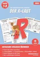 Vorschau - Arbeitsblätter - R-Laut Bundle: Übungen bei Rhotazismus für Kl. 1-3 - Seite 1