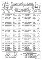 Vorschau - Mal- und Bastelvorlagen - 🗣️ Sprechstück „67 (six seven)“ – Texte vortragen & argumentieren | Klasse 1–4 | Farbe & SW - Seite 3