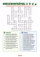 Vorschau - Arbeitsblätter - Tiere Deutsch A1–A2: 6 Wortschatzrätsel mit Kreuzworträtseln, Suchsel & Buchstabensalat | DaF/DaZ - Seite 3