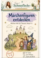 Vorschau - Mal- und Bastelvorlagen - Märchen Klasse 2 - Deckblatt