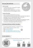 Vorschau - Arbeitsblätter - Klassenfahrt Tagebuch | Reisetagebuch - Seite 1