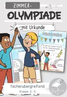Vorschau - Anderer Materialtyp - Zimmerolympiade und Urkunde | Klassenfahrt - Deckblatt
