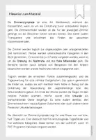 Vorschau - Anderer Materialtyp - Zimmerolympiade und Urkunde | Klassenfahrt - Seite 1