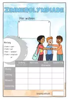 Vorschau - Anderer Materialtyp - Zimmerolympiade und Urkunde | Klassenfahrt - Seite 3