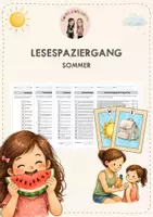 Vorschau - Arbeitsblätter - Materialpaket - Lesespaziergänge - Seite 1