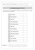 Vorschau - Arbeitsblätter - Materialpaket - Lesespaziergänge - Seite 2