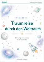 Vorschau - Arbeitsblätter - Traumreise Weltraum - Leseförderung mit NobuKI.de - Seite 1