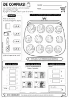 Vista previa - Refuerzo / NEE / Materiales de apoyo - DINERO Y HORAS - página 2