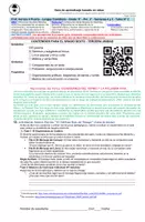 Vista previa - Unidades / Secuencias / Situaciones de Aprendizaje - 06M3SEM4-5, Lírica popular y lírica culta, metrica y verso libre - Portada
