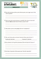 Vorschau - Arbeitsblätter - AB Binärzahlen - Deckblatt