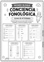 Vista previa - Refuerzo / NEE / Materiales de apoyo - Cuaderno para trabajar la dislexia - página 1