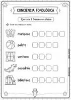 Vista previa - Refuerzo / NEE / Materiales de apoyo - Cuaderno para trabajar la dislexia - página 2