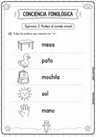 Vista previa - Refuerzo / NEE / Materiales de apoyo - Cuaderno para trabajar la dislexia - página 3
