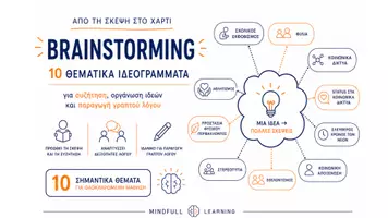 Προεπισκόπηση - Φύλλα εργασίας - Brainstorming: 10 Θεματικά Ιδεογράμματα για συζήτηση, οργάνωση ιδεών & παραγωγή γραπτού λόγου - Εξώφυλλο
