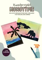 Vorschau - Unterrichtsreihen - Kunstprojekt: Monotypie mit Sommermotiven/ inklusive Vorlagen - Deckblatt