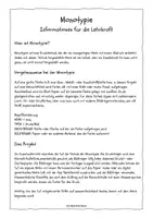 Vorschau - Unterrichtsreihen - Kunstprojekt: Monotypie mit Sommermotiven/ inklusive Vorlagen - Seite 1
