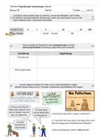 Vorschau - Arbeitsblätter - Kurztest Proportionale Zuordnungen (Dreifach differenziert G, M, E + LÖSUNG) - Seite 2