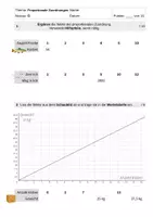 Vorschau - Arbeitsblätter - Kurztest Proportionale Zuordnungen (Dreifach differenziert G, M, E + LÖSUNG) - Seite 1