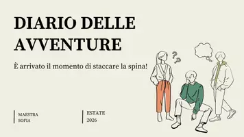 anteprima - Altro tipo di materiale - SN_ Diario dell'estate - Pagina di copertina