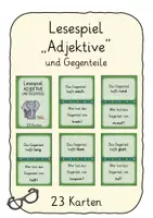 Vorschau - Spiele - Wachsendes Materialpaket: Lesespiele Klasse 2 - Seite 1