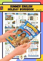Vista previa - Hojas de trabajo - Summer English Holiday Workbook (CEFR A1 +) - Portada