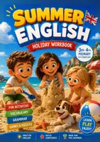 Vista previa - Hojas de trabajo - Summer English Holiday Workbook (CEFR A1 +) - página 1