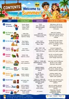 Vista previa - Hojas de trabajo - Summer English Holiday Workbook (CEFR A1 +) - página 2