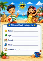 Vista previa - Hojas de trabajo - Summer English Holiday Workbook (CEFR A1 +) - página 3