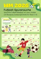 Vorschau - Spiele - WM 2026 Fußball-Spurensuche - Deckblatt