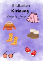 Vorschau - Bildkarten - Kleidung Bildkarten - Deckblatt