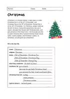 Vorschau - Arbeitsblätter - Christmas: Reading (English) - Seite 2