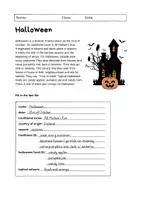Vorschau - Arbeitsblätter - Halloween: Reading (English) - Seite 2