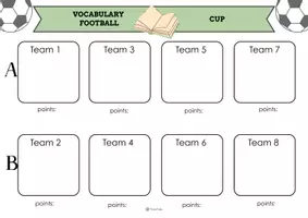 Vorschau - Spiele - Vocabulary Football - Spielplan - Seite 3